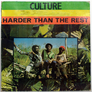 Culture : Harder Than The Rest (LP, Album)