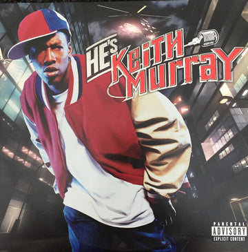 Keith Murray : He's Keith Murray (2xLP, Album)