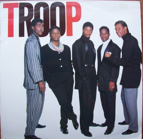 Buy Troop : Troop (LP, Album) Vinyl Online for a Great Price – High ...