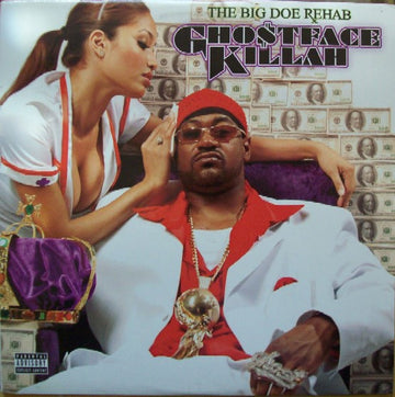 Ghostface Killah : The Big Doe Rehab (2xLP, Album)