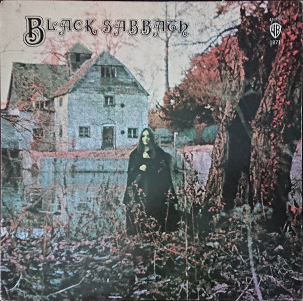 Black Sabbath : Black Sabbath (LP, Album, RE)