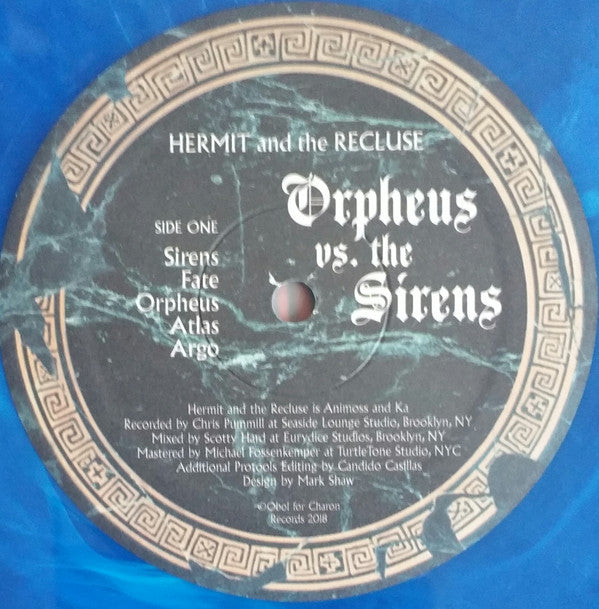 Buy Hermit and the Recluse : Orpheus vs. The Sirens (LP, Album, Ltd ...