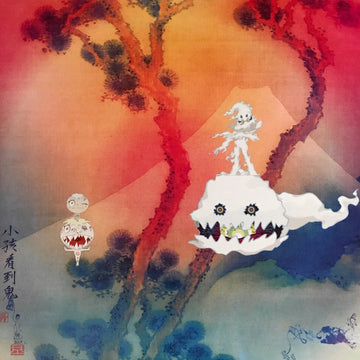 Kids See Ghosts : Kids See Ghosts (LP, Album)