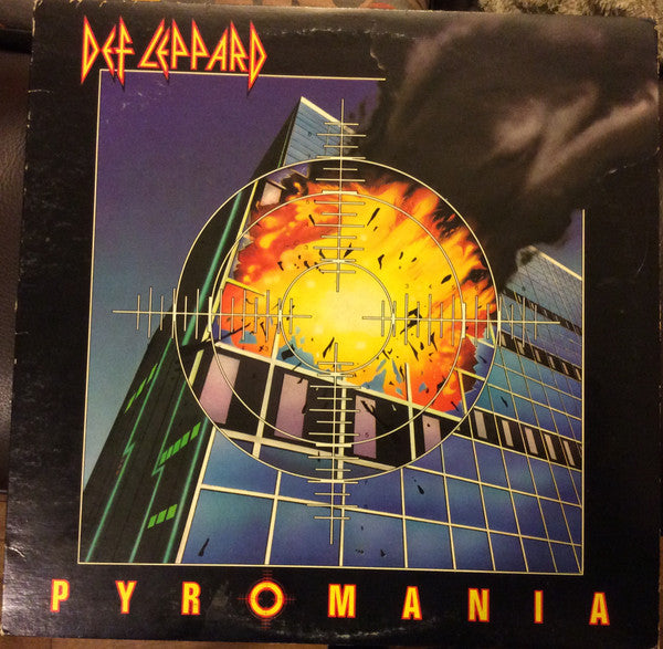 Def Leppard : Pyromania (LP, Album)