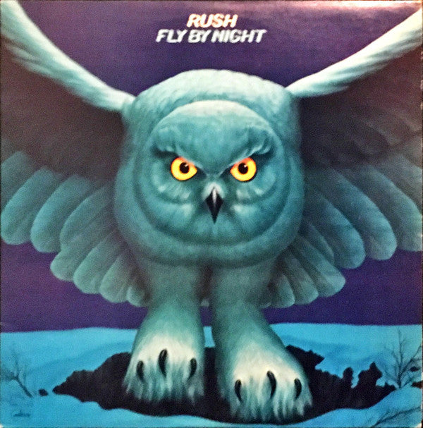 Rush : Fly By Night (LP, Album)