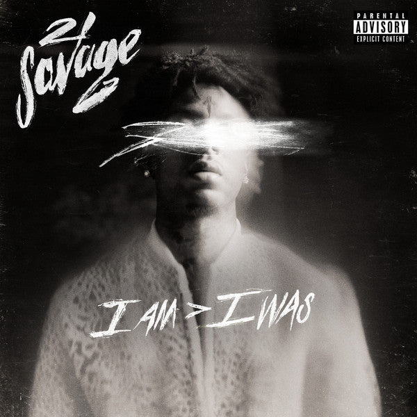 21 Savage : I Am > I Was (2xLP, Album)