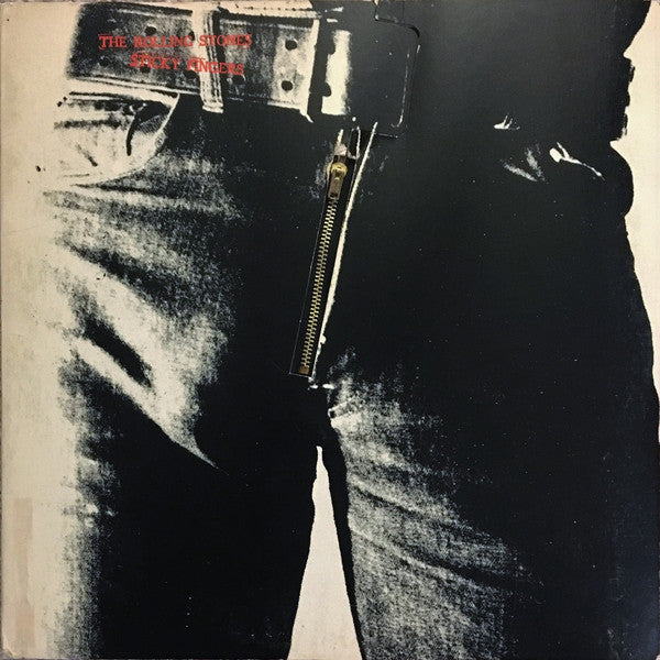 The Rolling Stones - Sticky Fingers (LP, Album, sma) (1971) {AM}
