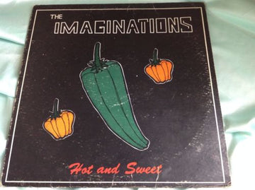 The Imaginations (2) : Hot And Sweet (LP, Album)