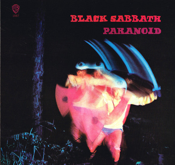 Black Sabbath : Paranoid (LP, Album, Gat)