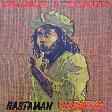 Bob Marley & The Wailers : Rastaman Vibration (LP, Album, Gat)