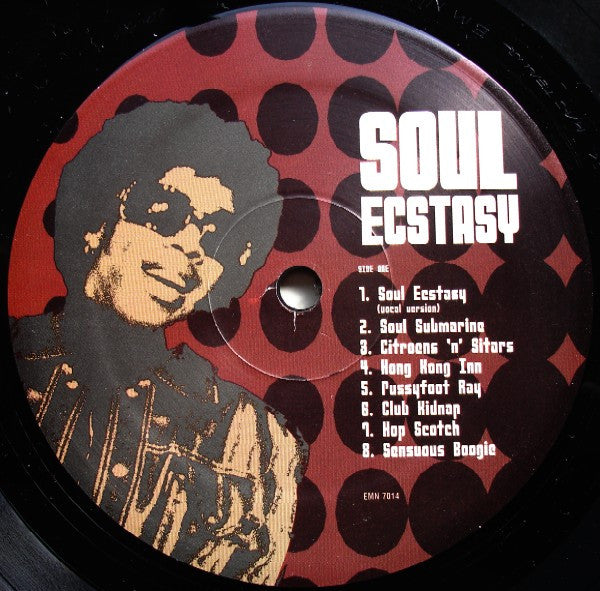 The Inner Thumb : Soul Ecstasy (Music From The Original Motion Picture Soundtrack) (LP, Album)