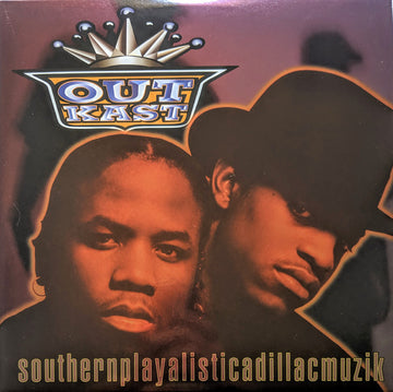 OutKast : Southernplayalisticadillacmuzik (2xLP, Album, Club, RE, RM, Ora)