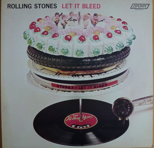 Rolling Stones* : Let It Bleed (LP, Album, RE)