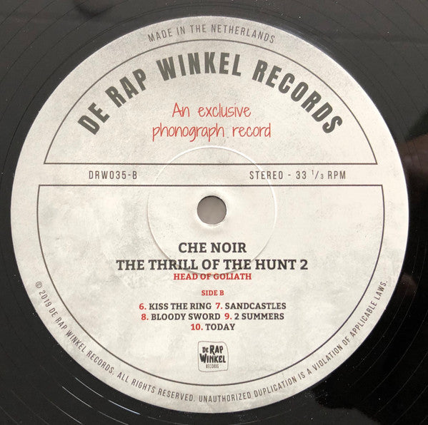 Che Noir* : The Thrill Of The Hunt 2 (LP, Album, Ltd)