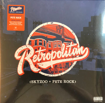 Skyzoo + Pete Rock : Retropolitan (LP, Album, Ltd, Ora)