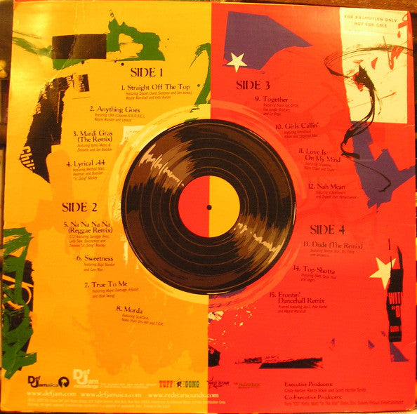 Buy Various : Red Star Sounds Presents Def Jamaica (2xLP, Comp