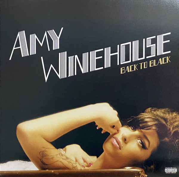 Amy Winehouse : Back To Black (LP, Album, RE)