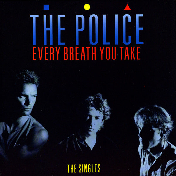 The Police : Every Breath You Take (The Singles) (LP, Comp, RM)