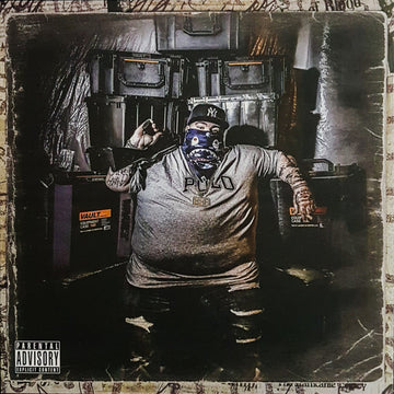 Pounds X Buckwild : Trafficante (LP, Album, Ltd, Num, Gre)