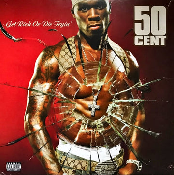 50 Cent : Get Rich Or Die Tryin' (2xLP, Album, RE)