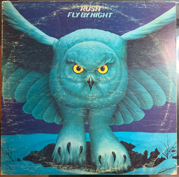 Rush : Fly By Night (LP, Album)