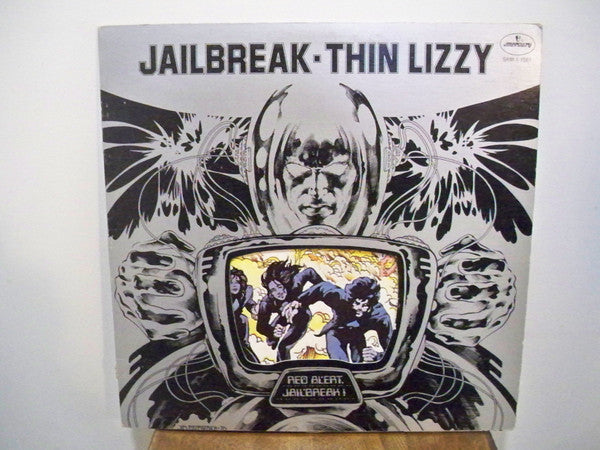 Thin Lizzy : Jailbreak (LP, Album, RE, Gat)