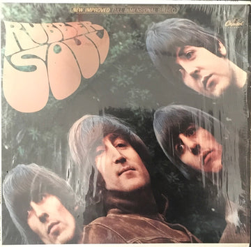 The Beatles : Rubber Soul (LP, Album, RE)