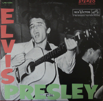 Elvis Presley : Elvis Presley (LP, Album, RE, Tan)