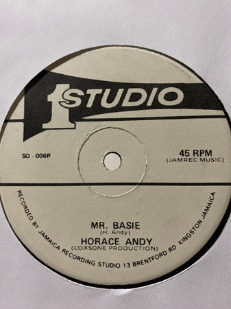 Freddie McKay / Horace Andy : Love Is A Pleasure / Mr. Basie (12")