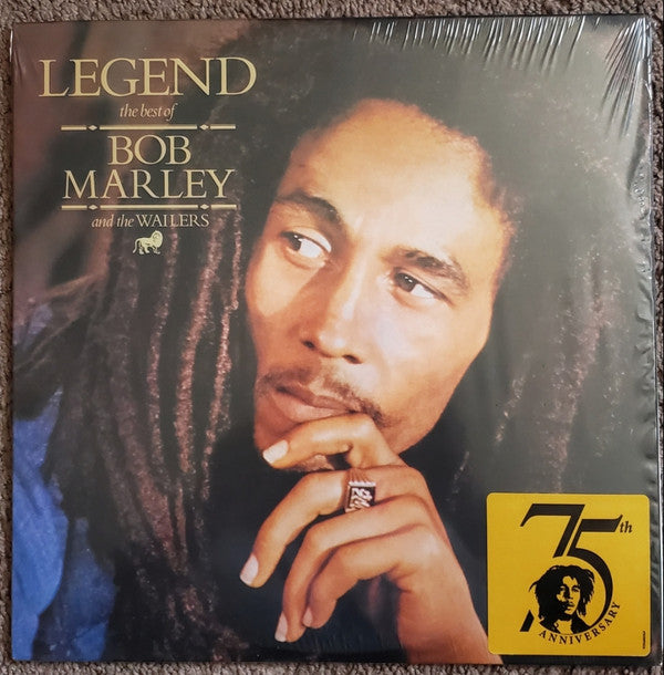 Bob Marley & The Wailers : Legend The Best Of Bob Marley And The Wailers (LP, Comp, Ltd, RE)
