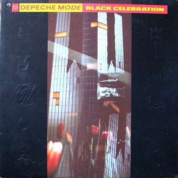 Depeche Mode : Black Celebration (LP, Album, Emb)