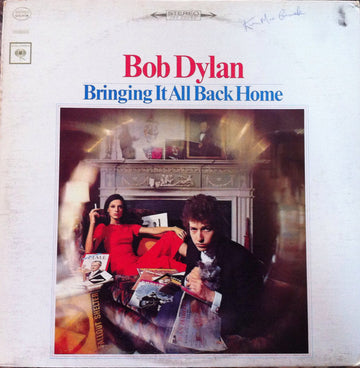 Bob Dylan : Bringing It All Back Home (LP, Album, RE)