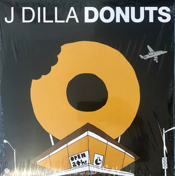 J Dilla : Donuts (2x12", Album, RE)