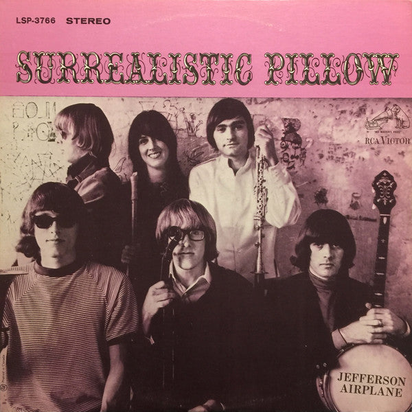 Jefferson Airplane : Surrealistic Pillow (LP, Album)