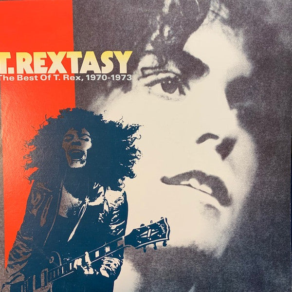 T. Rex : T. Rextasy: The Best Of T. Rex, 1970-1973 (LP, Comp)