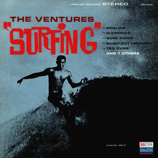 The Ventures : Surfing (LP, Album)