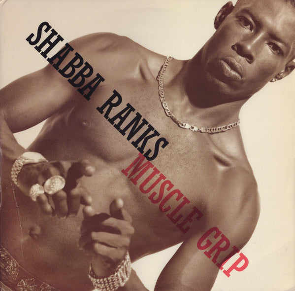 Shabba Ranks : Muscle Grip (12")