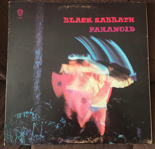 Black Sabbath : Paranoid (LP, Album, Gat)