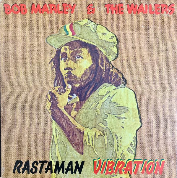 Bob Marley & The Wailers : Rastaman Vibration (LP, Album, Gat)