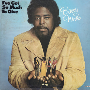 Barry White : I've Got So Much To Give (LP, Album)