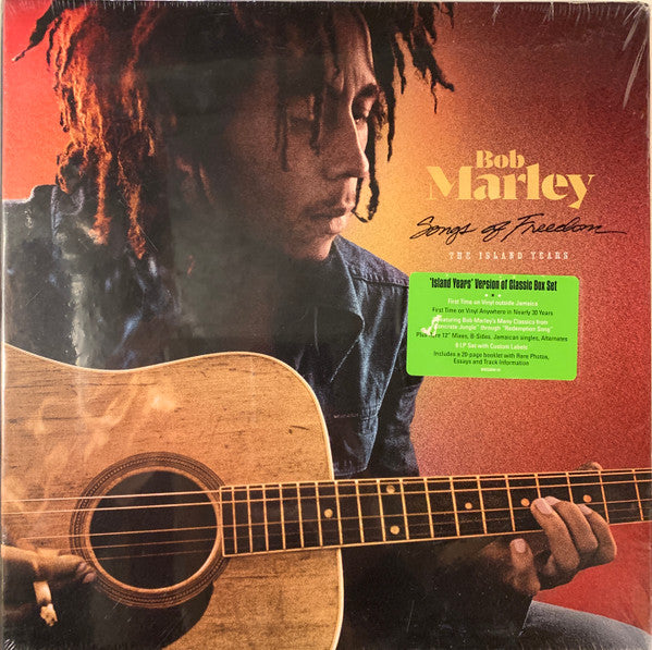 Bob Marley - Songs Of Freedom - The Island Years (Box + 6xLP, Comp) (2021)  [New Box Set]