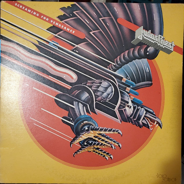 Judas Priest : Screaming For Vengeance (LP, Album)