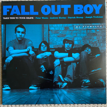 Fall Out Boy : Take This To Your Grave (LP, Album, Ltd, RE, Sil)