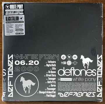 Deftones : White Pony (Box, Ltd, S/Edition, Exc + 2xLP, RE + 2xLP, Etch)