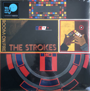 The Strokes : Room On Fire (LP, Album, RE)