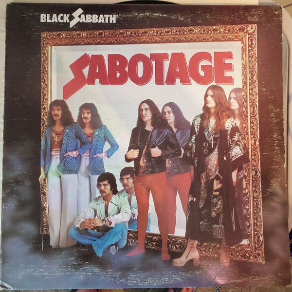 Black Sabbath : Sabotage (LP, Album)