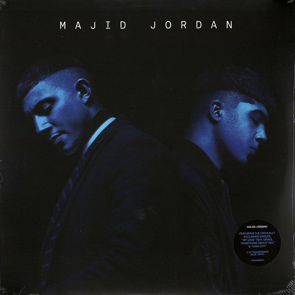 Majid Jordan store Self Titled Blue Vinyl