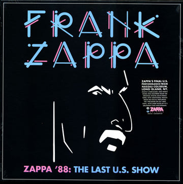 Frank Zappa : Zappa '88: The Last U.S. Show (4xLP, Album, 180 + Box)