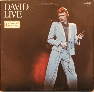 David Bowie : David Live (2xLP, Album, RE)