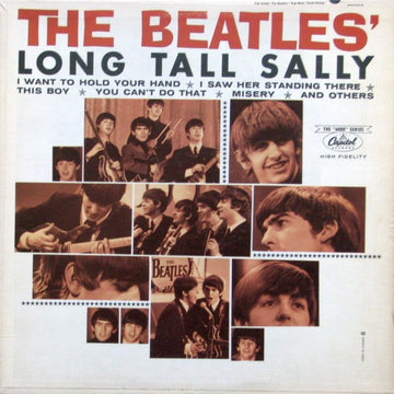 The Beatles : Long Tall Sally (LP, Album, Mono)